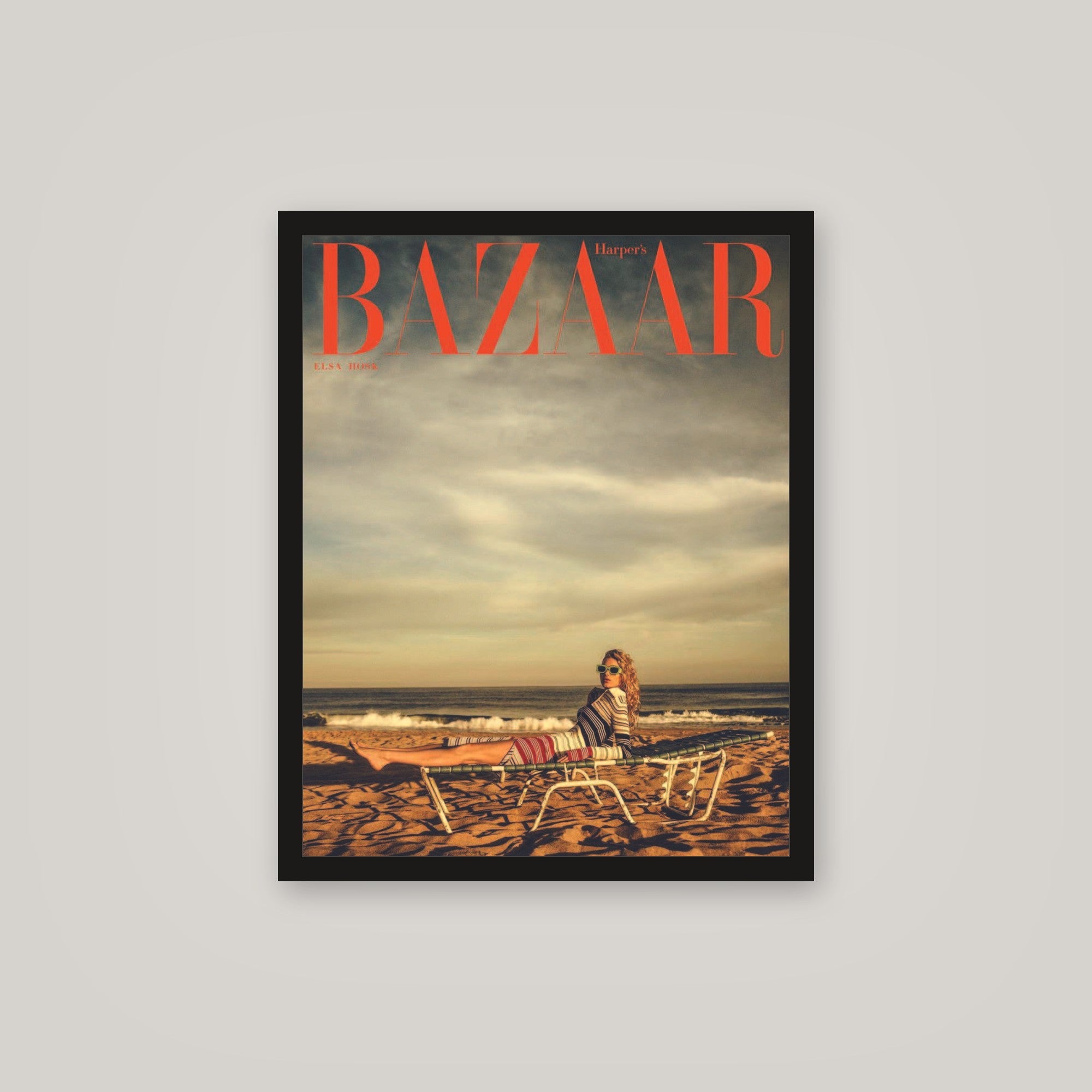 [auto-mockup] ELSA HOSK BEACH POSTER - 16 x 20in.