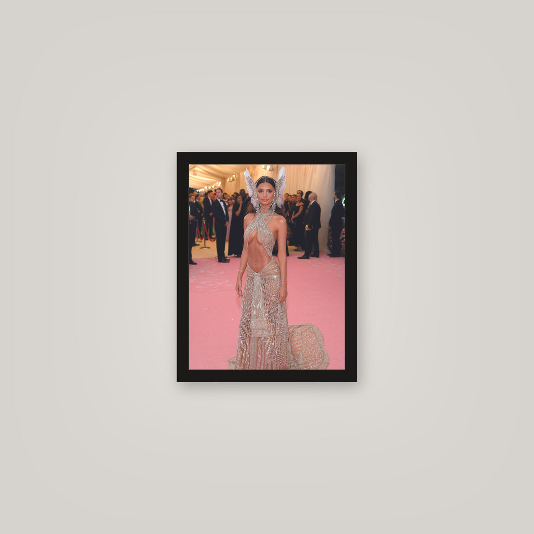[auto-mockup] EM RATAJKOWSKI POSTER - 11 x 14in.