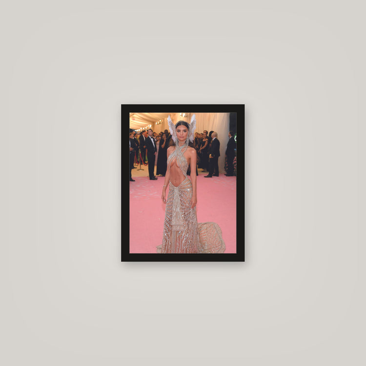 [auto-mockup] EM RATAJKOWSKI POSTER - 11 x 14in.