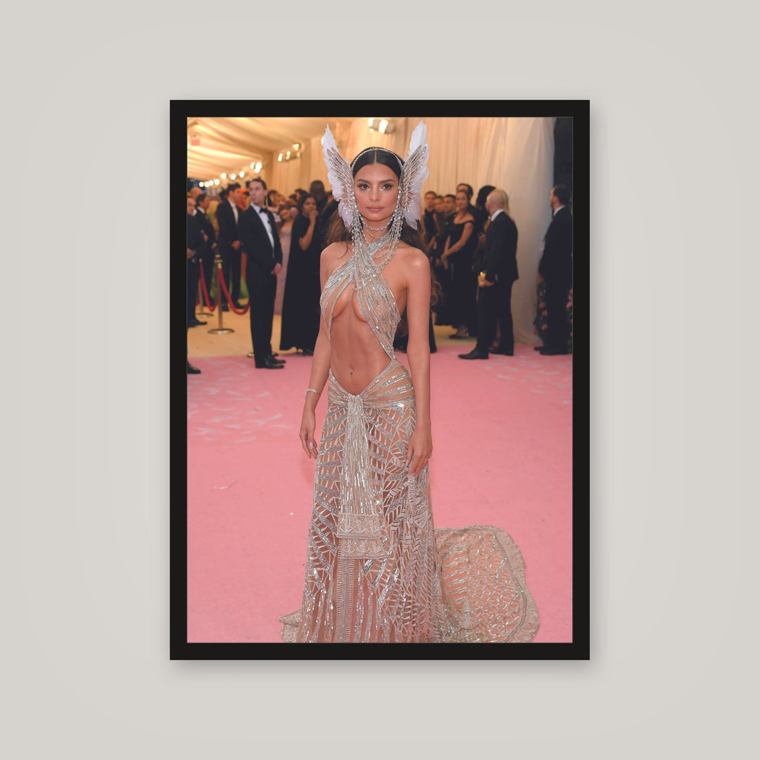 [auto-mockup] EM RATAJKOWSKI POSTER - 18 x 24in.