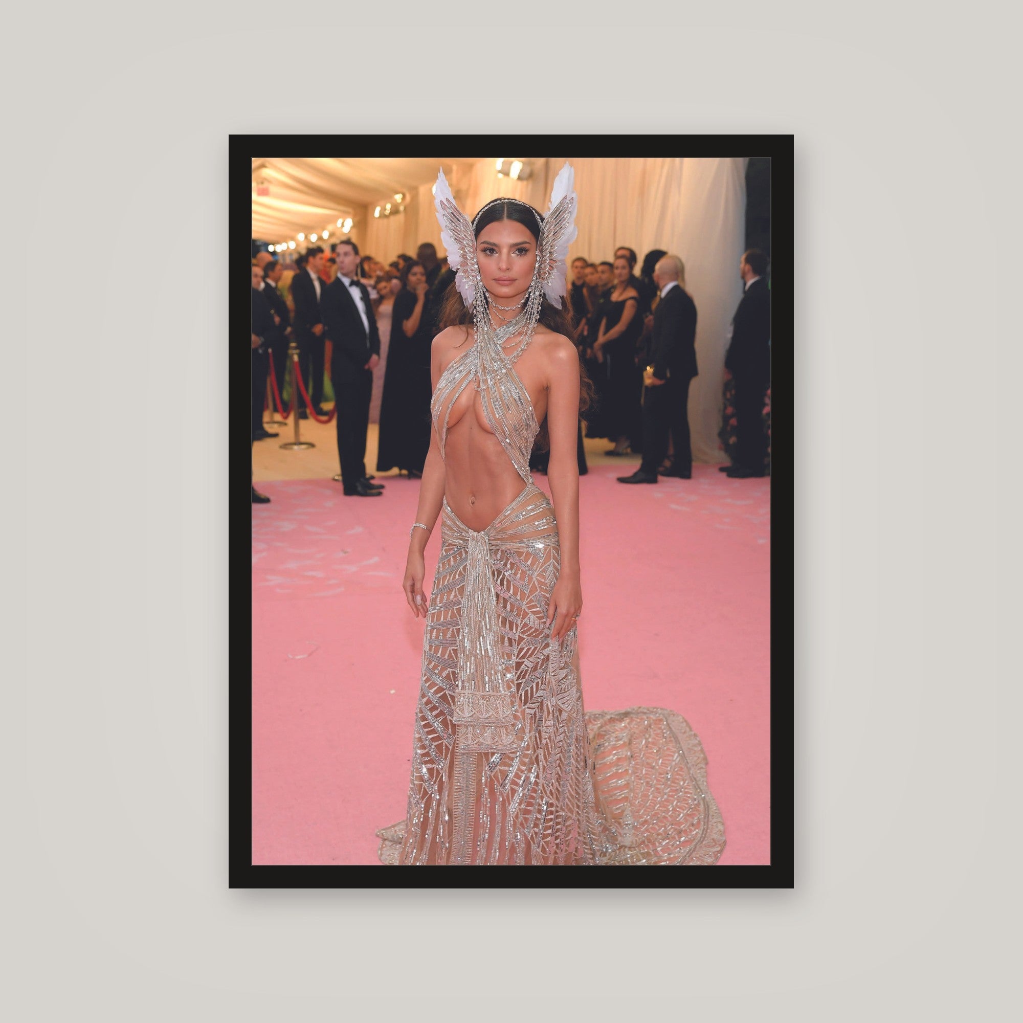 [auto-mockup] EM RATAJKOWSKI POSTER - 18 x 24in.