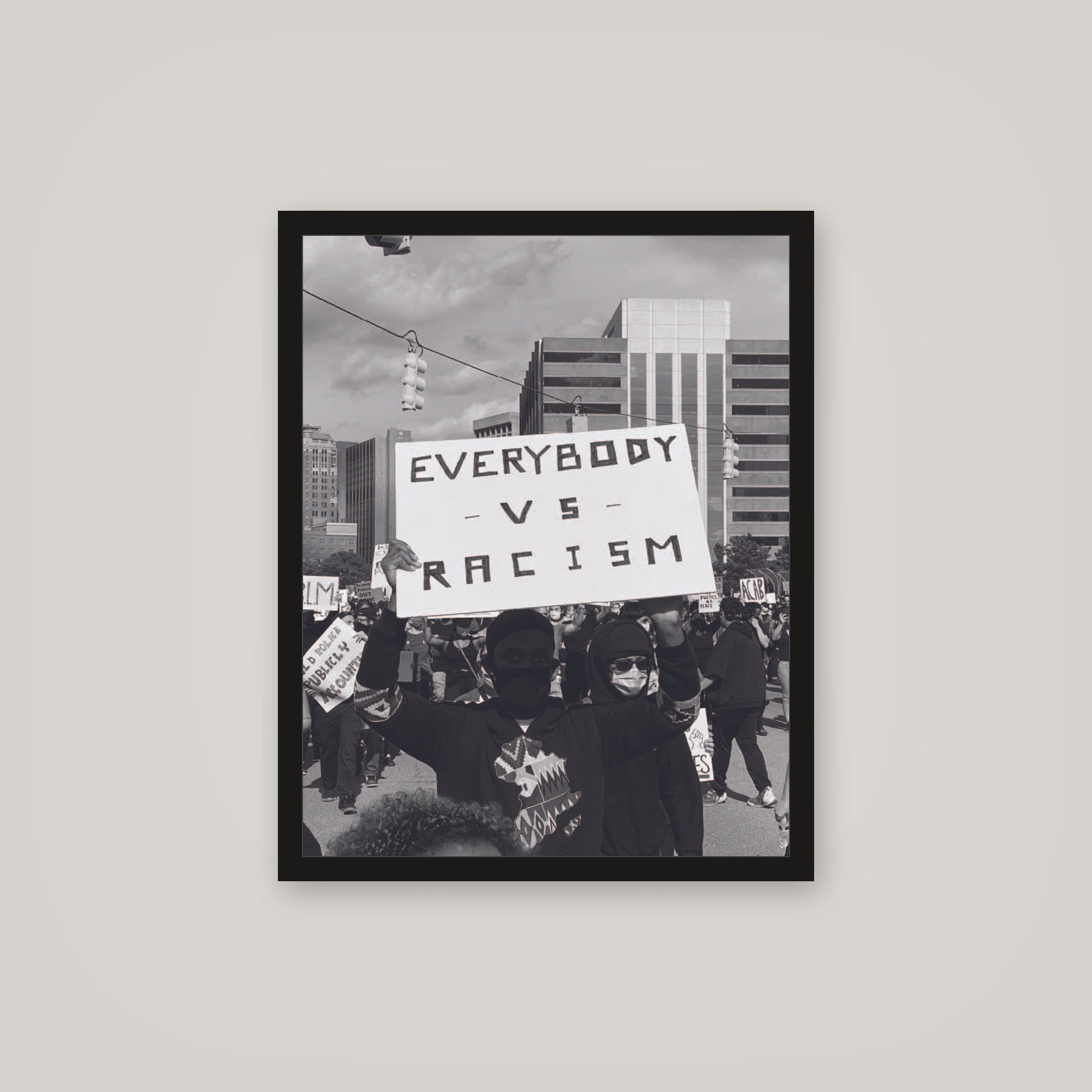 [auto-mockup] EVERYBODY POSTER - 16 x 20in.