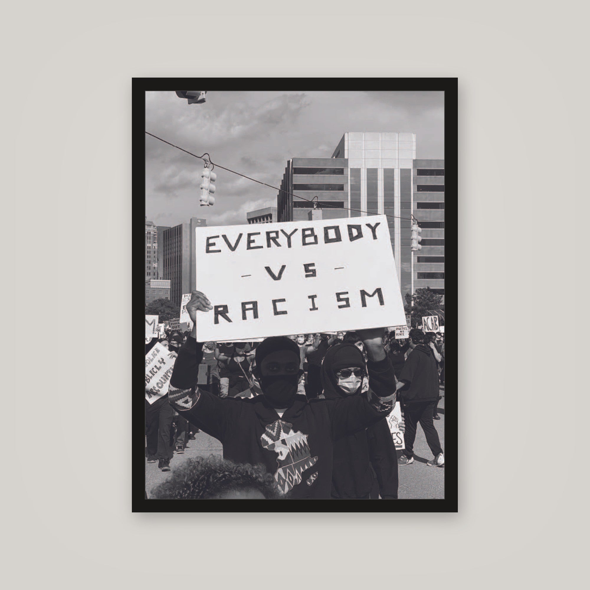 [auto-mockup] EVERYBODY POSTER - 18 x 24in.