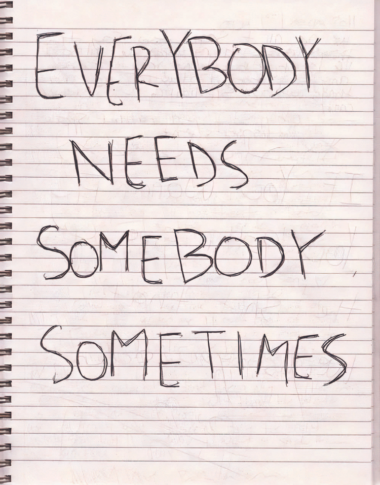 EVERYBODY NEEDS POSTER - PosterFi