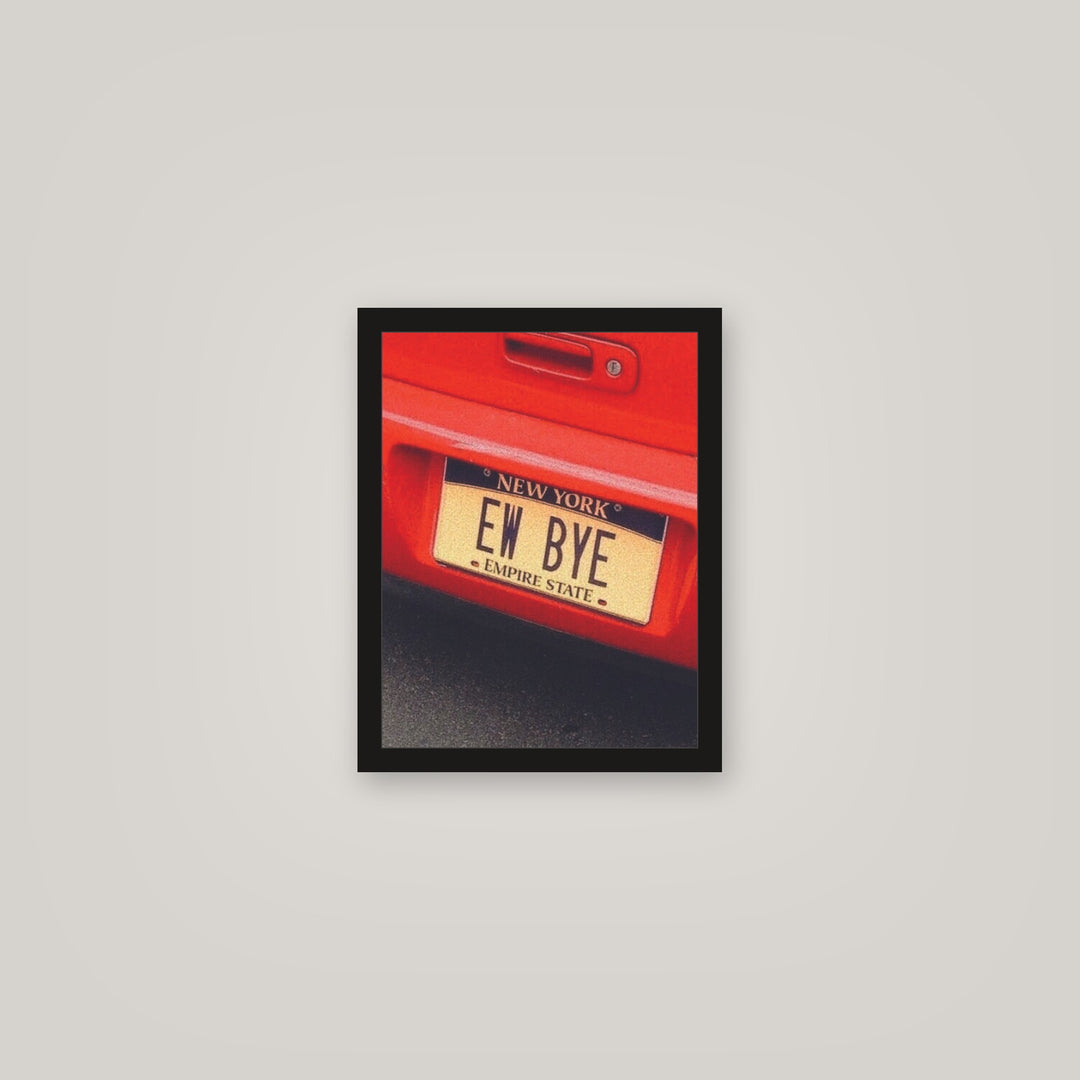 [auto-mockup] EW BYE POSTER - 11 x 14in.