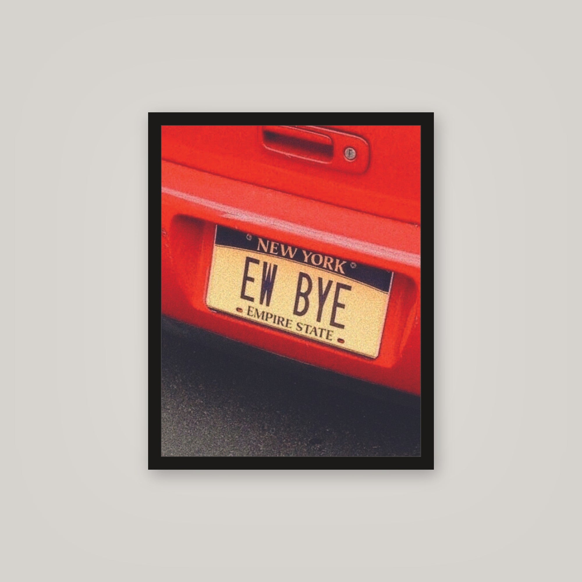 [auto-mockup] EW BYE POSTER - 16 x 20in.