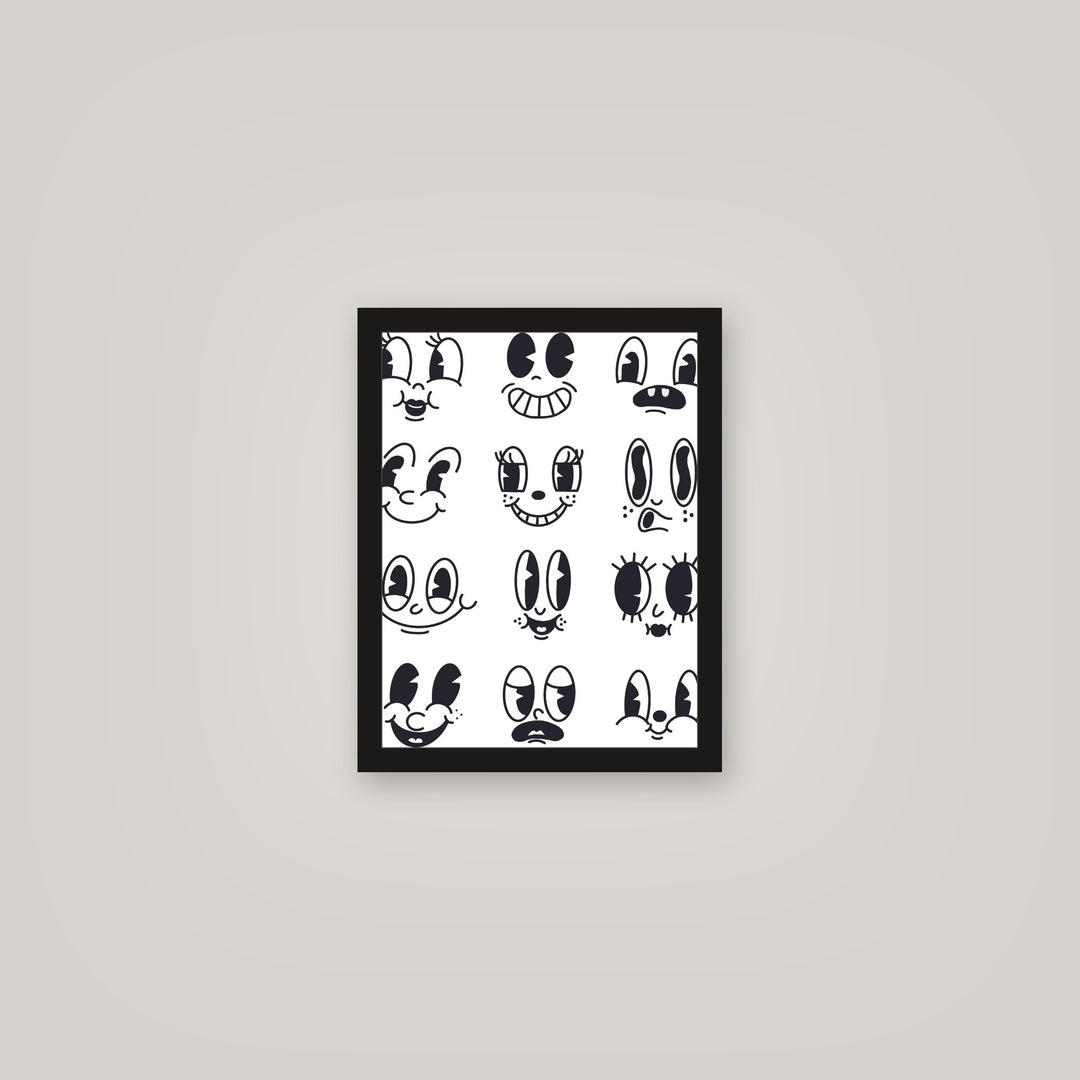 [auto-mockup] EXPRESSIONS POSTER - 11 x 14 in.