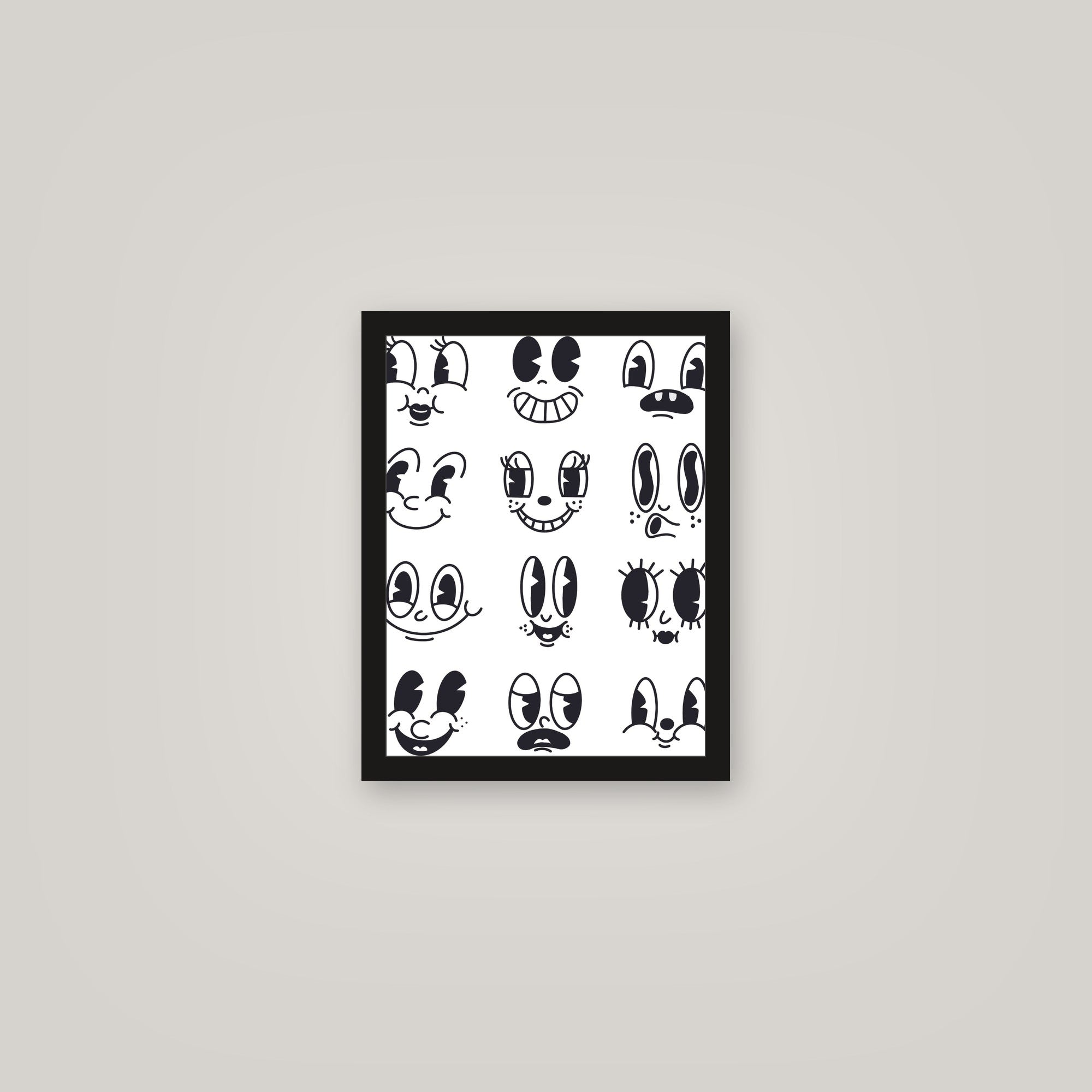 [auto-mockup] EXPRESSIONS POSTER - 11 x 14 in.