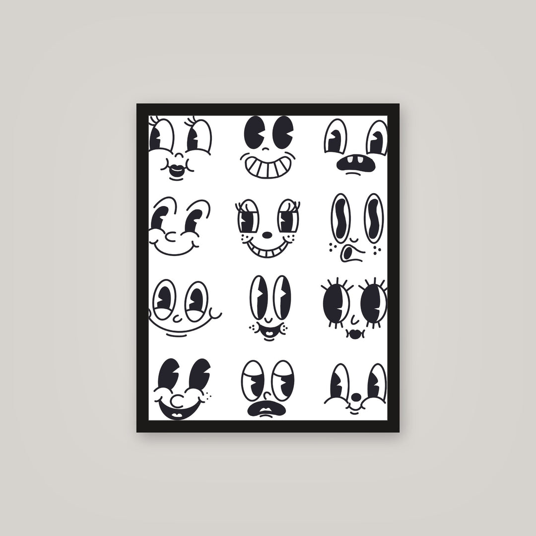 [auto-mockup] EXPRESSIONS POSTER - 16 x 20 in.