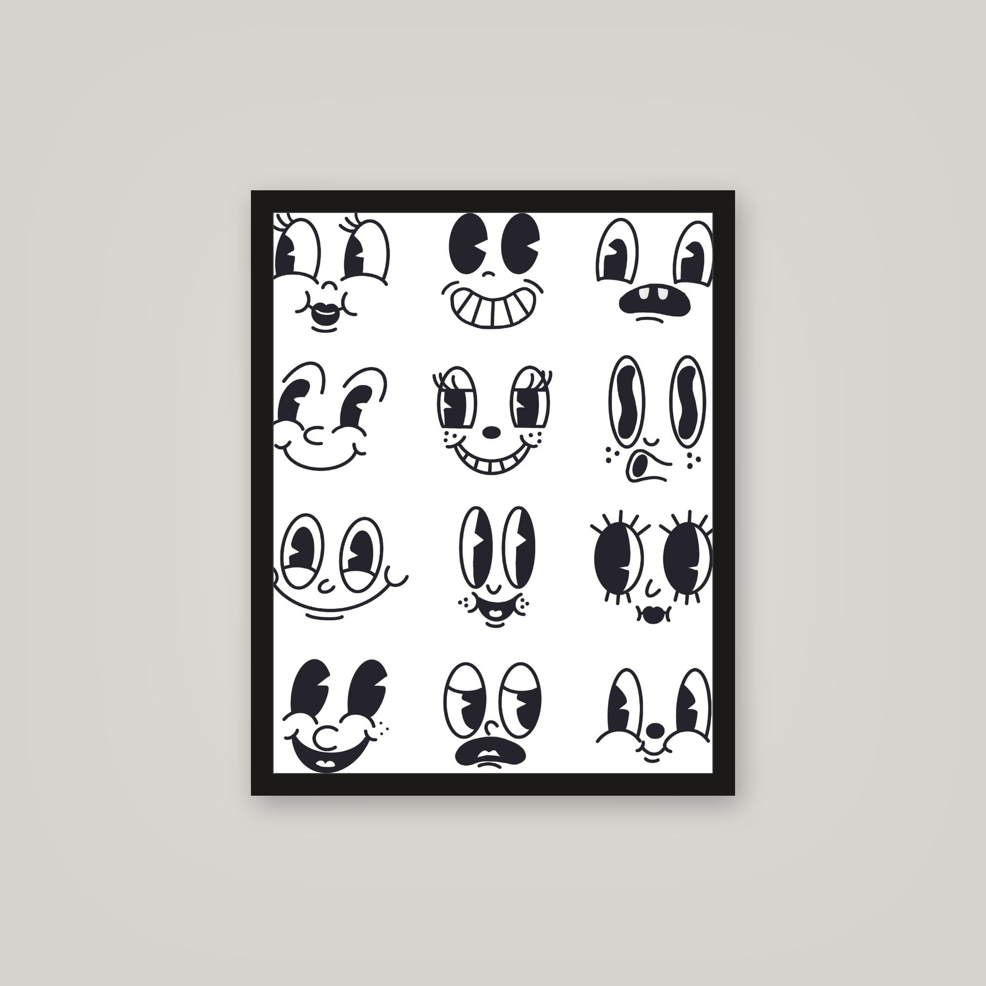 [auto-mockup] EXPRESSIONS POSTER - 16 x 20 in.