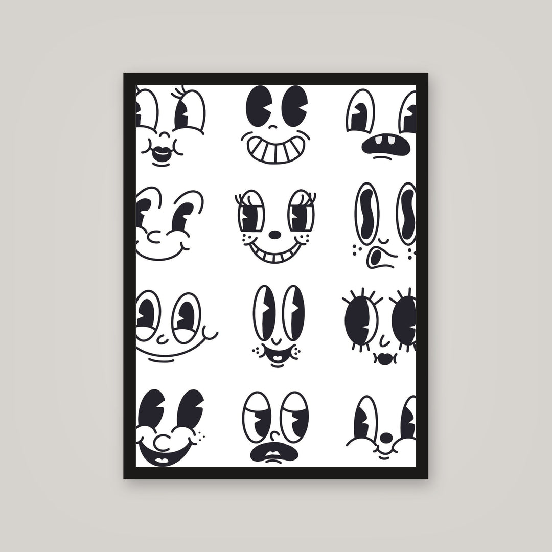 [auto-mockup] EXPRESSIONS POSTER - 18 x 24 in.