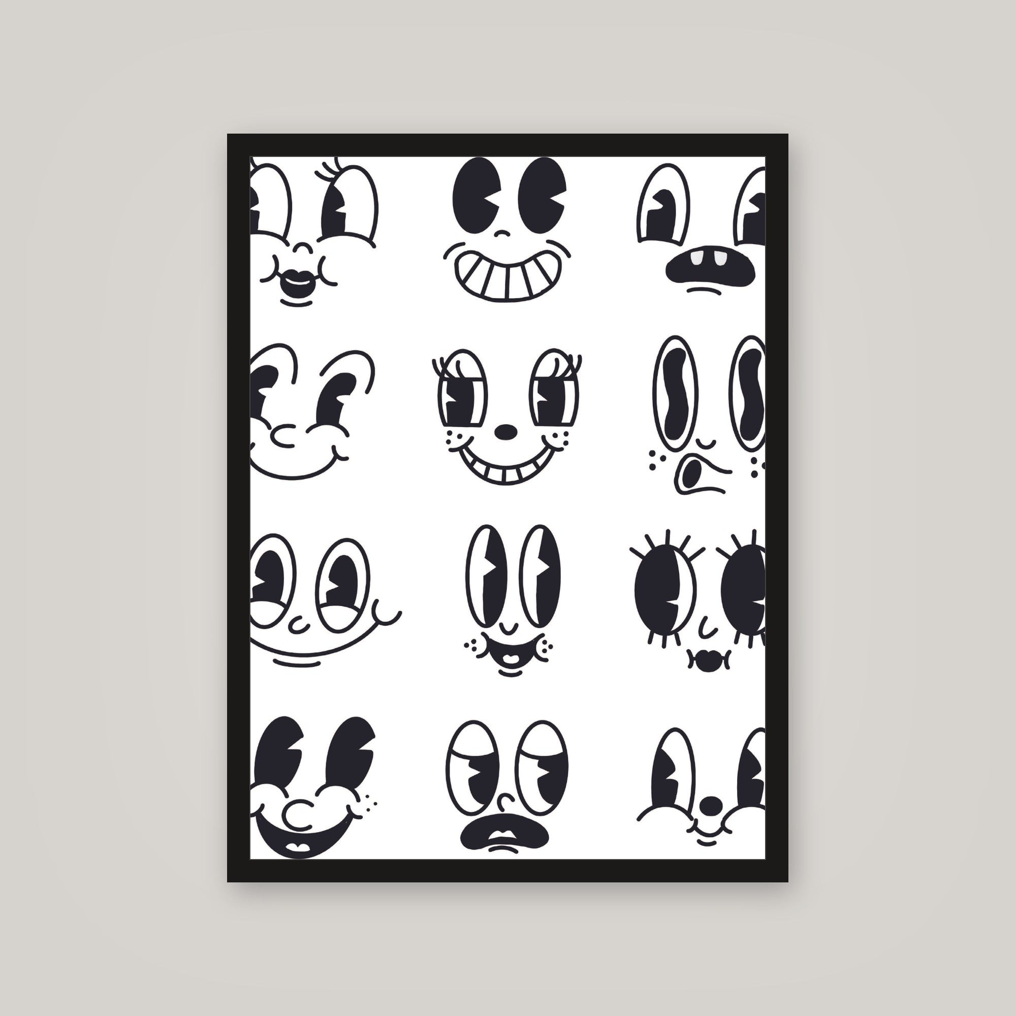 [auto-mockup] EXPRESSIONS POSTER - 18 x 24 in.