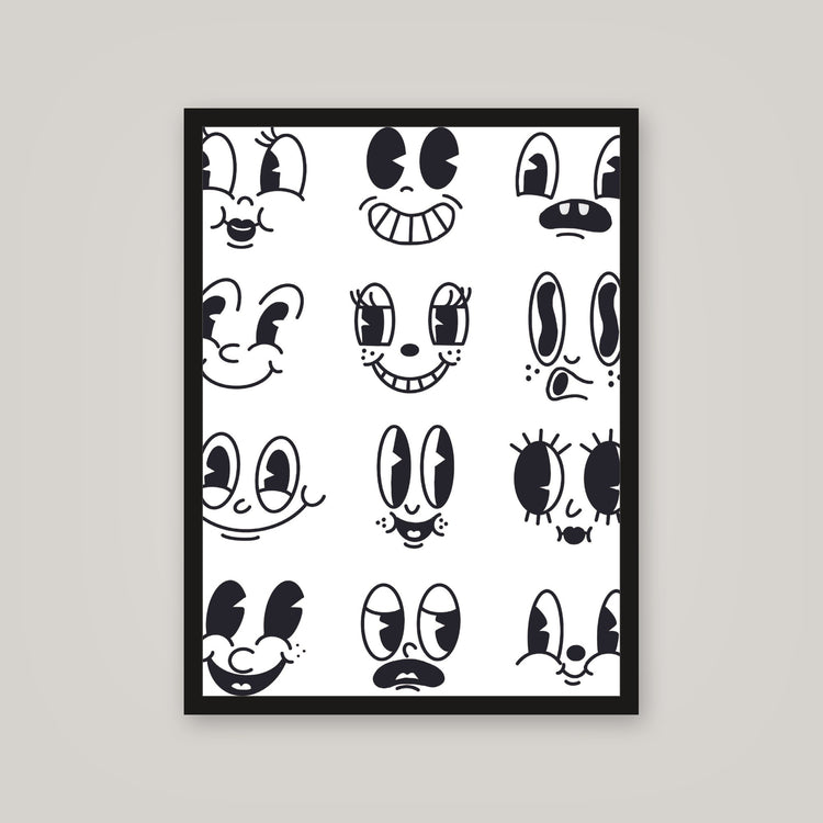 [auto-mockup] EXPRESSIONS POSTER - 18 x 24 in.