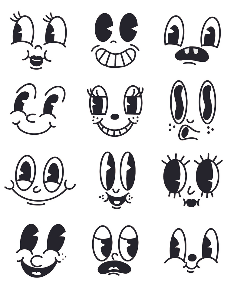 EXPRESSIONS POSTER - PosterFi