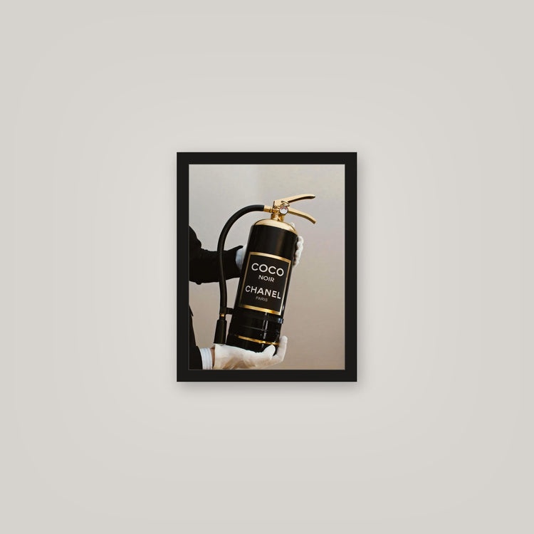 [auto-mockup] EXTINGUISH CC POSTER - 11 x 14in.