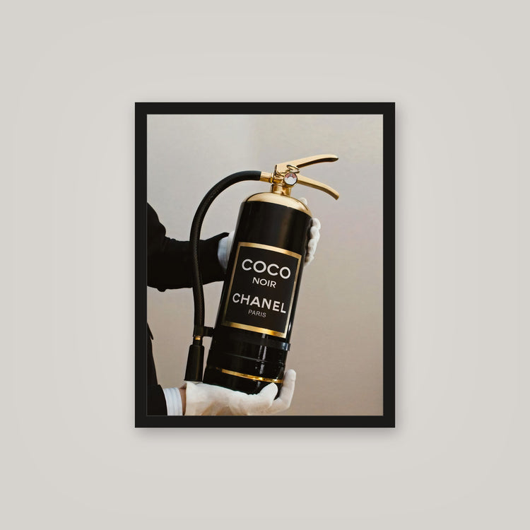 [auto-mockup] EXTINGUISH CC POSTER - 16 x 20in.