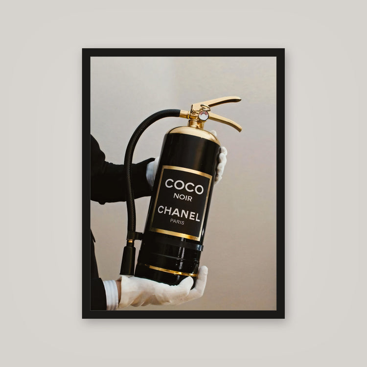 [auto-mockup] EXTINGUISH CC POSTER - 18 x 24in.
