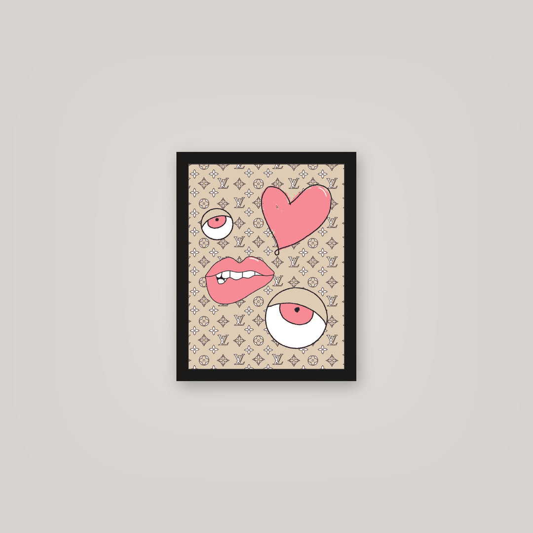 [auto-mockup] EYES LV POSTER - 11 x 14in.