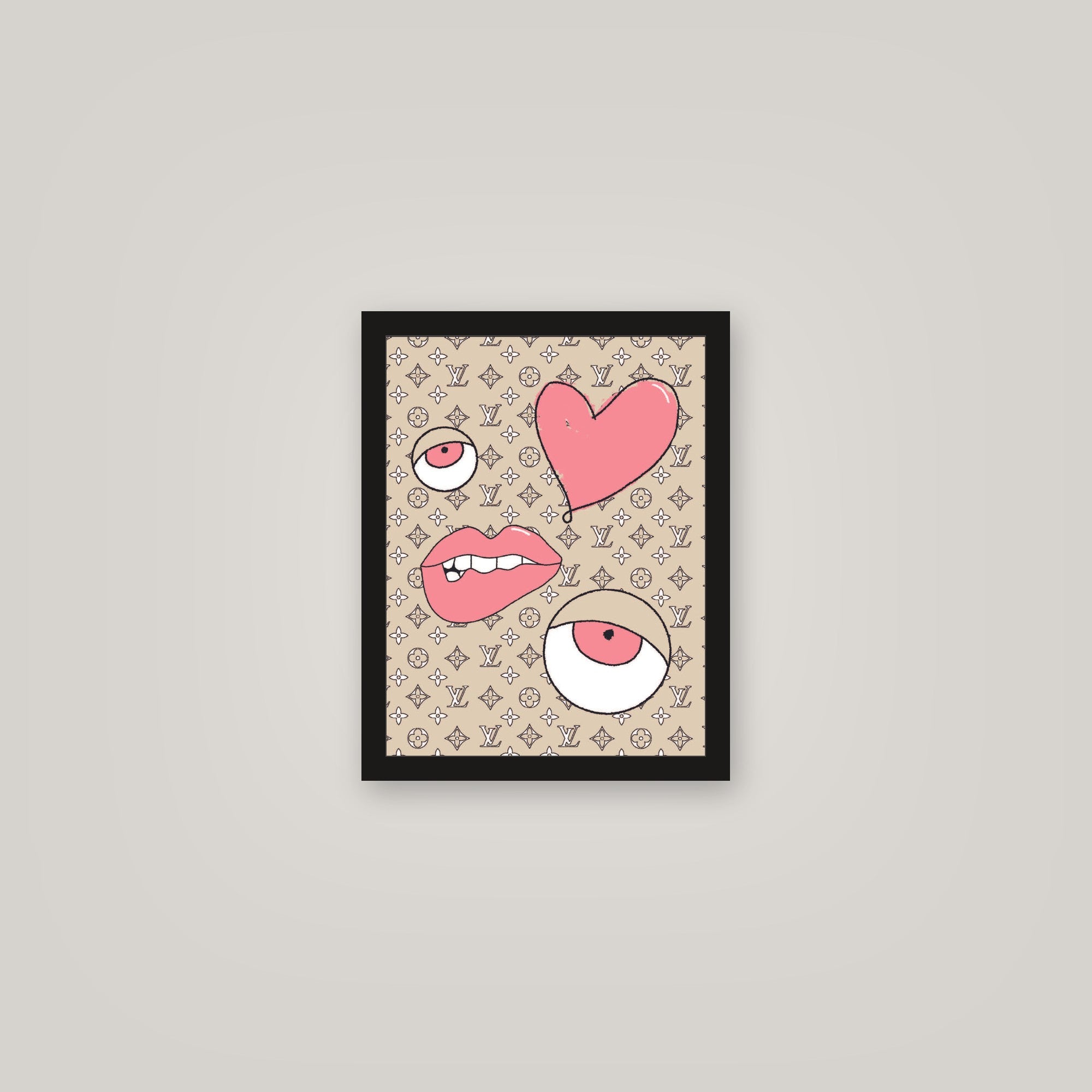 [auto-mockup] EYES LV POSTER - 11 x 14in.