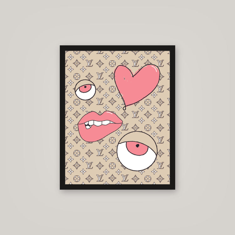 [auto-mockup] EYES LV POSTER - 16 x 20in.