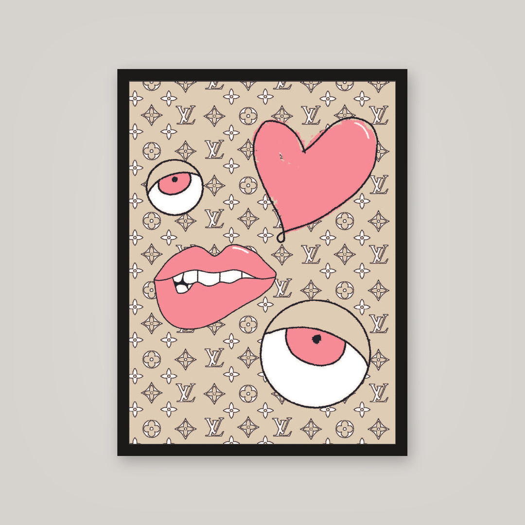 [auto-mockup] EYES LV POSTER - 18 x 24in.