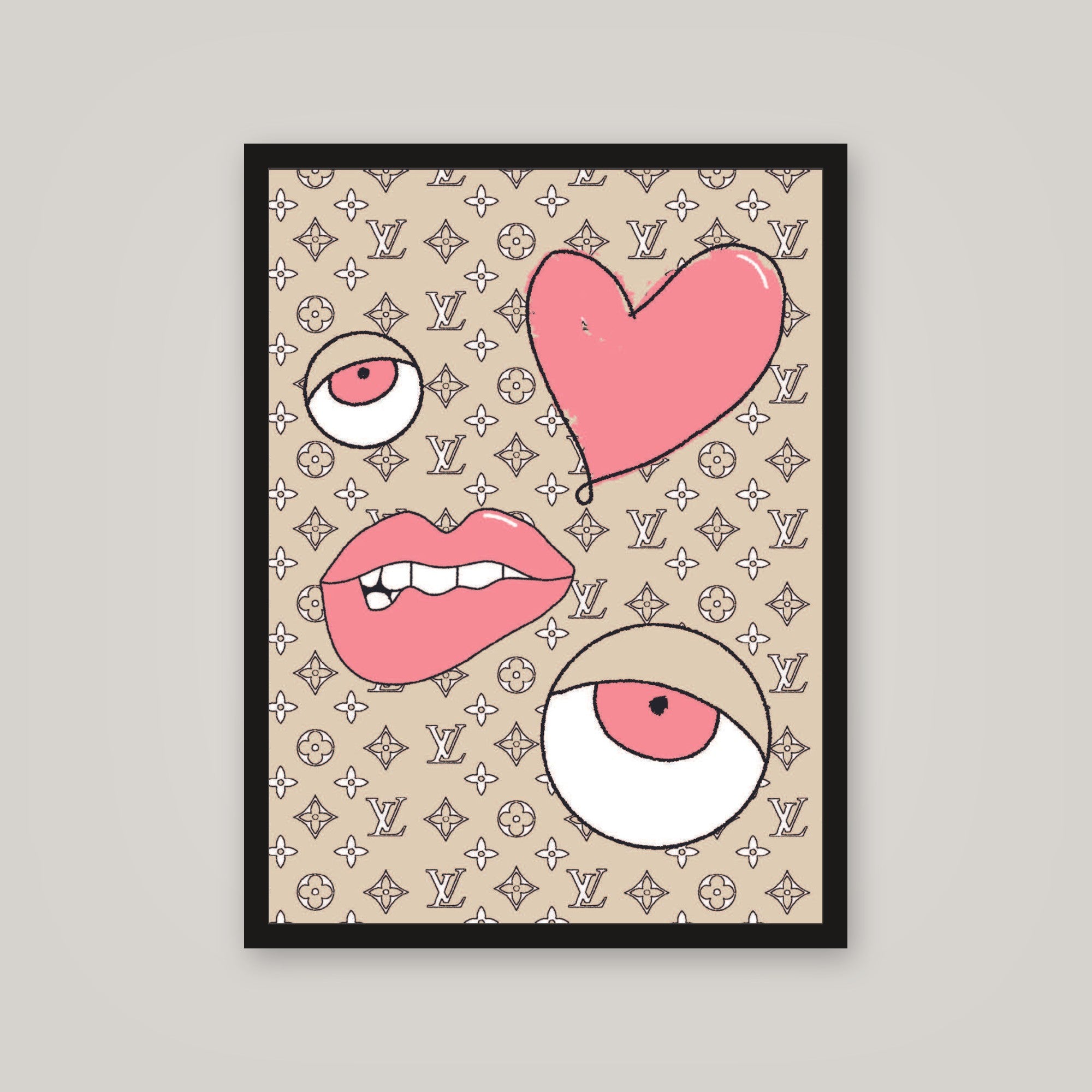 [auto-mockup] EYES LV POSTER - 18 x 24in.