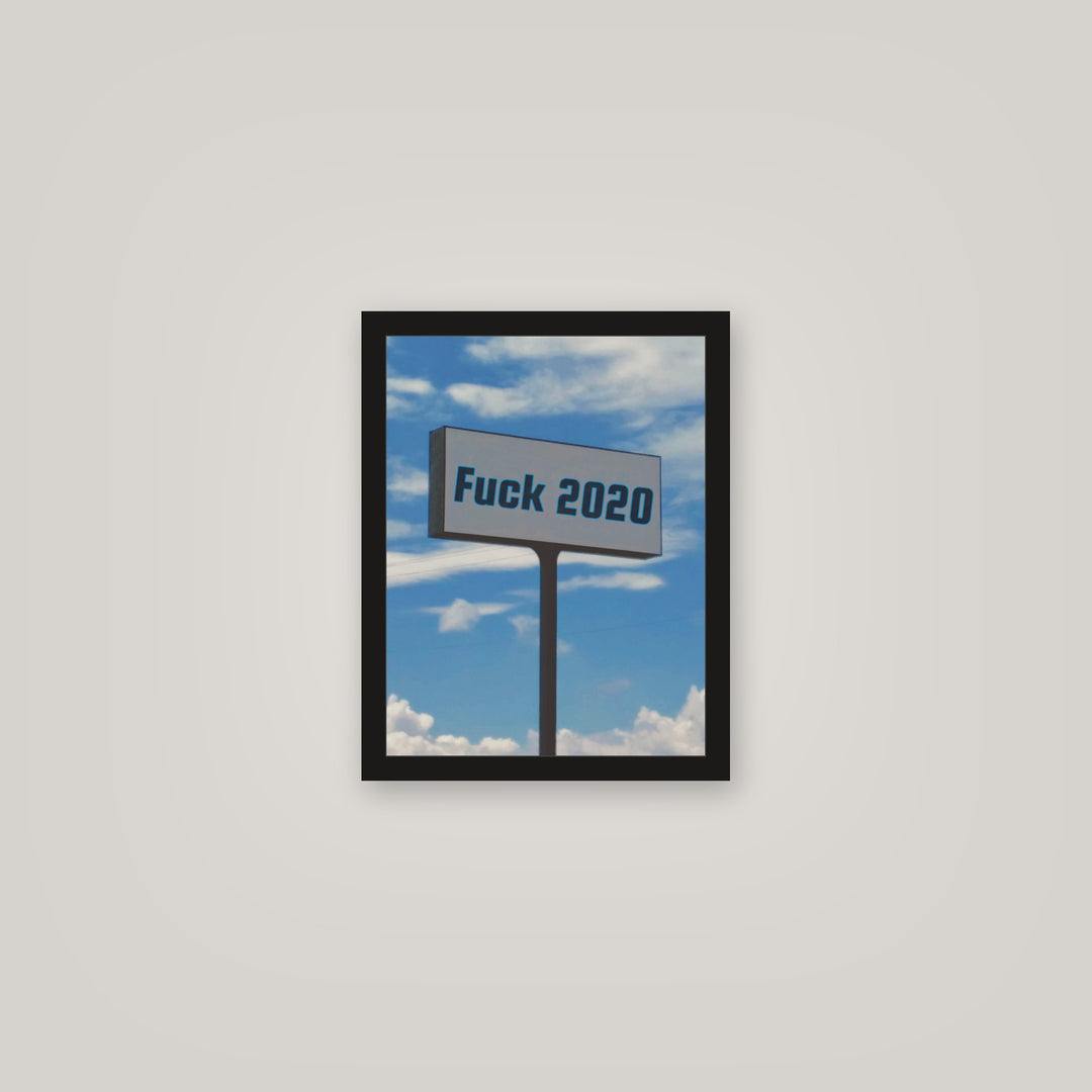 [auto-mockup] F20 POSTER - 11 x 14in.