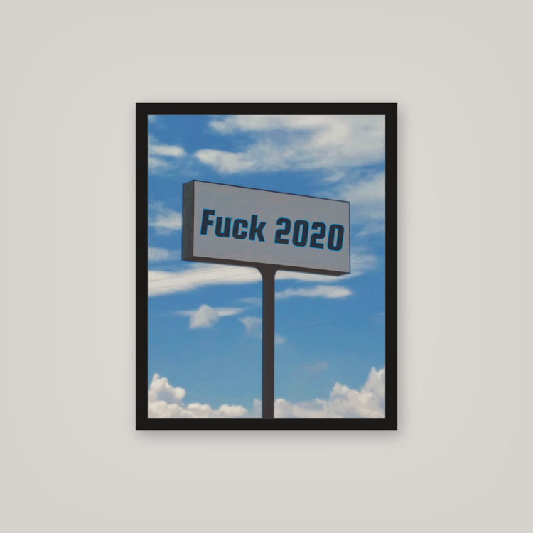 [auto-mockup] F20 POSTER - 16 x 20in.