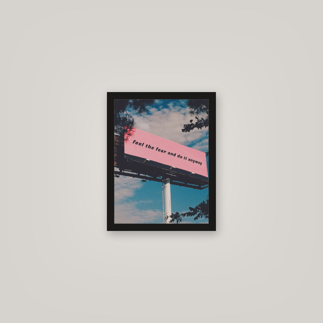 [auto-mockup] FEEL IT BOARD POSTER - 11 x 14in.