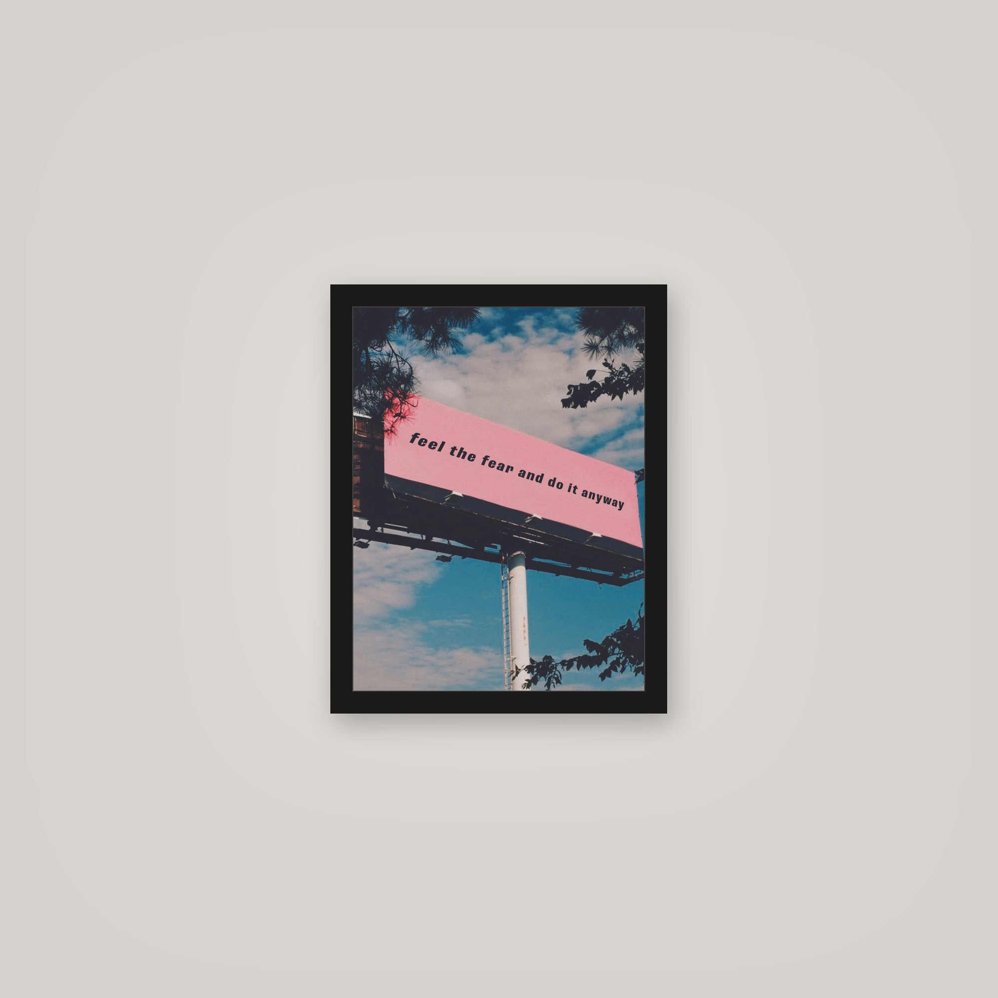 [auto-mockup] FEEL IT BOARD POSTER - 11 x 14in.