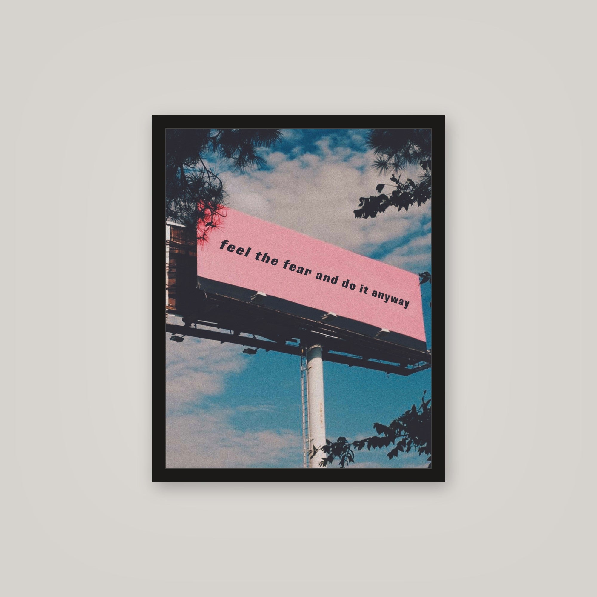 [auto-mockup] FEEL IT BOARD POSTER - 16 x 20in.