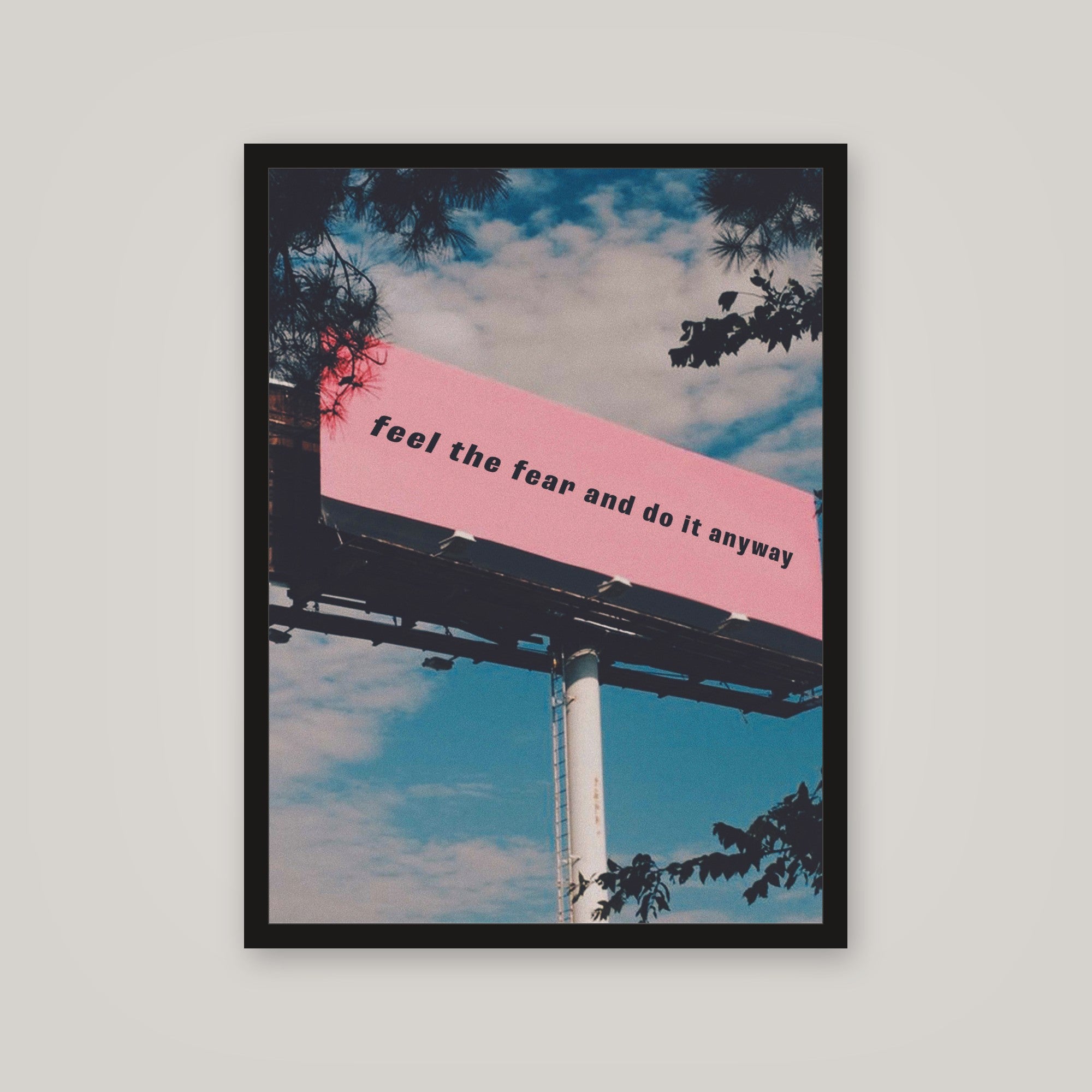 [auto-mockup] FEEL IT BOARD POSTER - 18 x 24in.