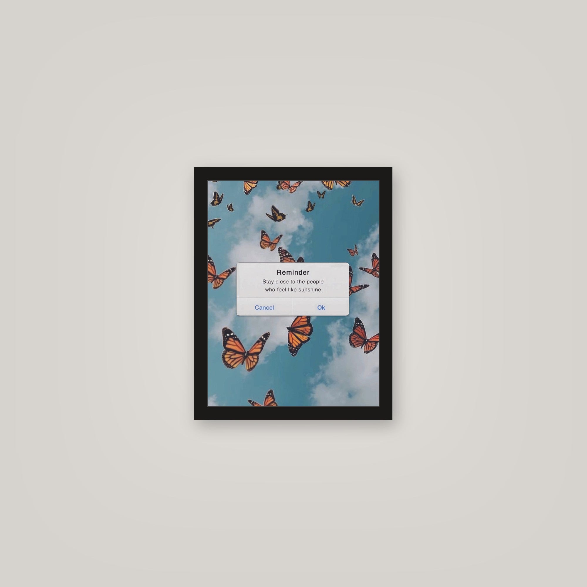[auto-mockup] FEEL LIKE SUNSHINE POSTER - 11 x 14in.