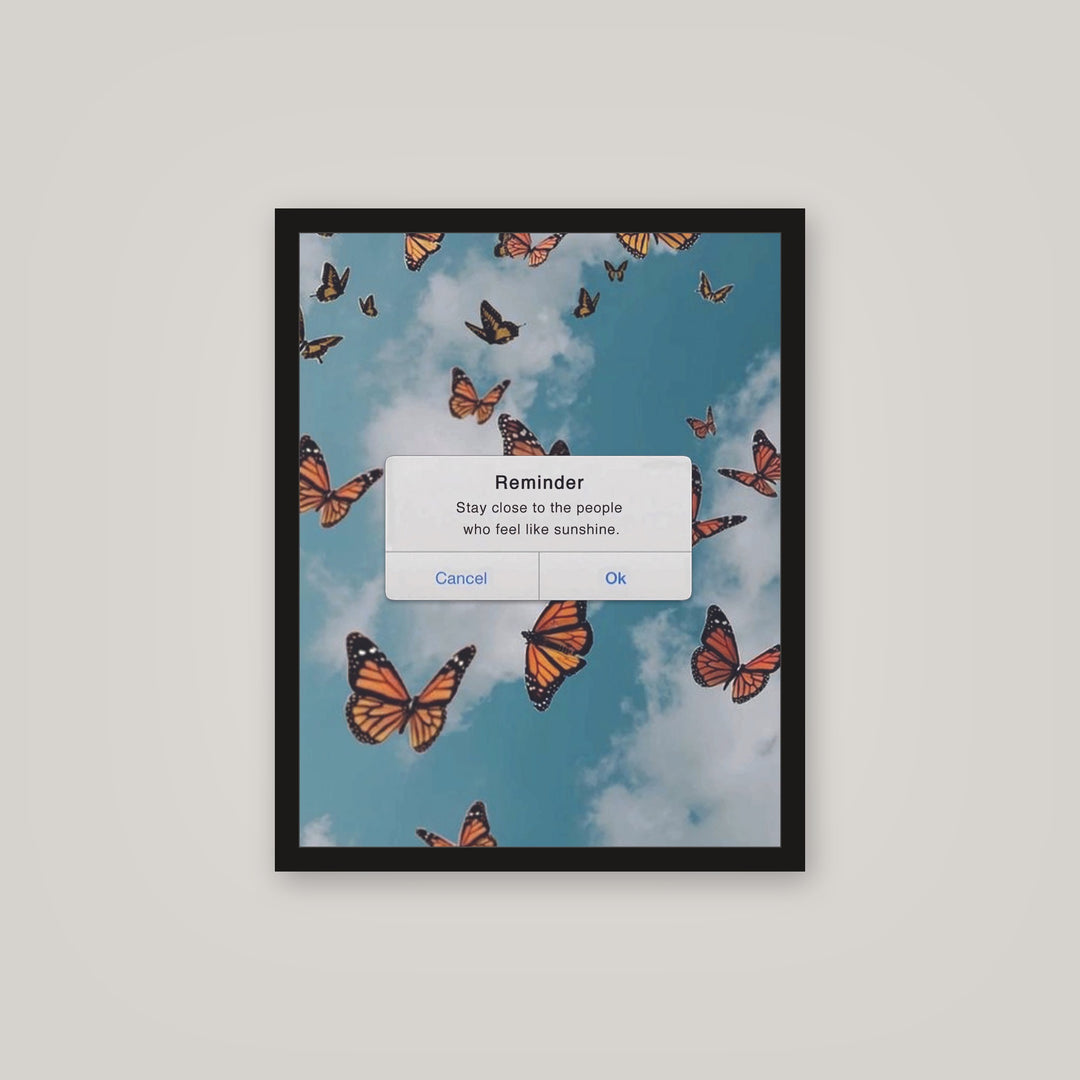 [auto-mockup] FEEL LIKE SUNSHINE POSTER - 16 x 20in.