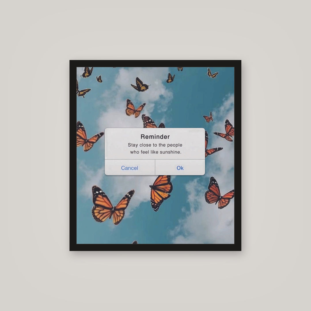 [auto-mockup] FEEL LIKE SUNSHINE POSTER - 18 x 20in.