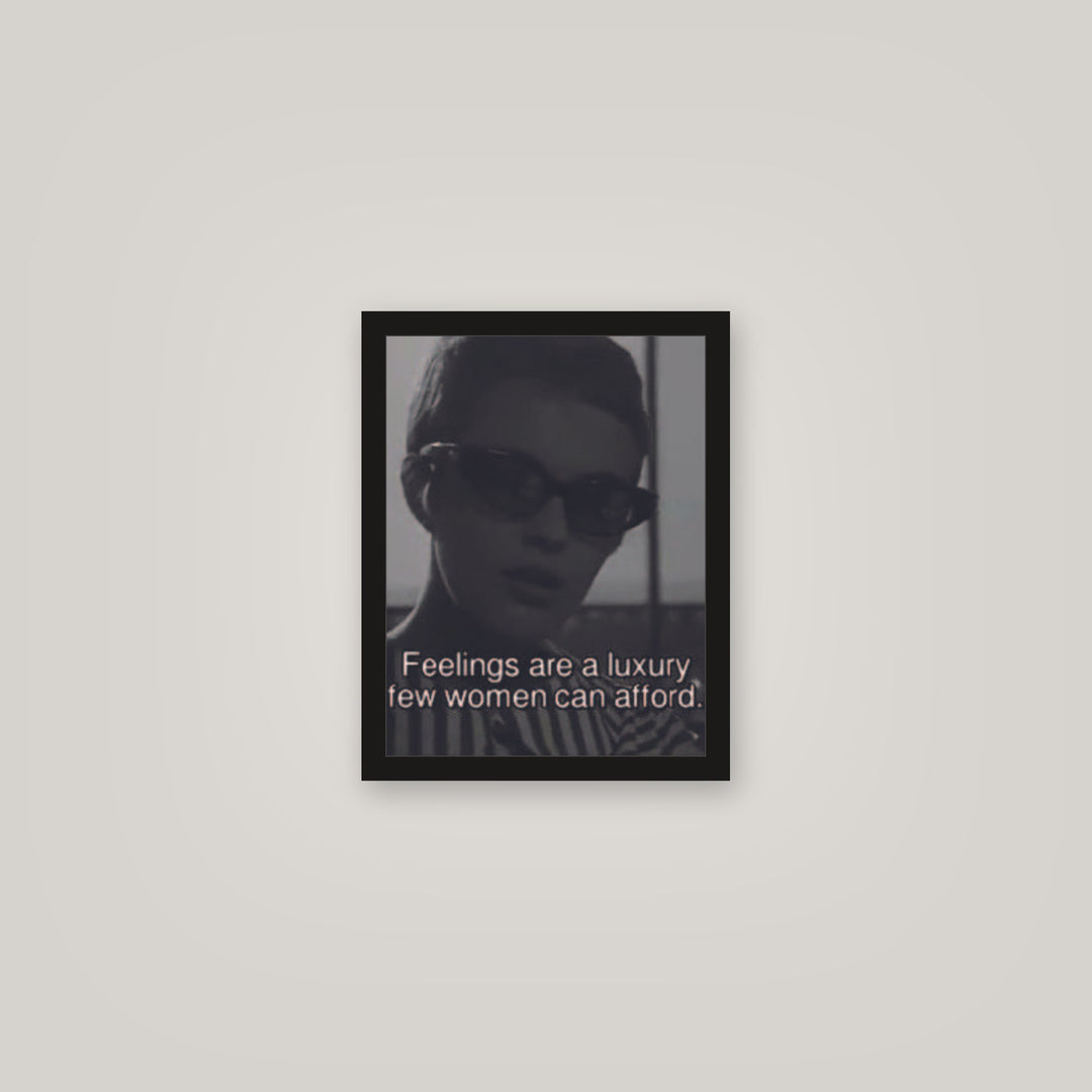 [auto-mockup] FEELINGS R UNIQUE POSTER - 11 x 14in.
