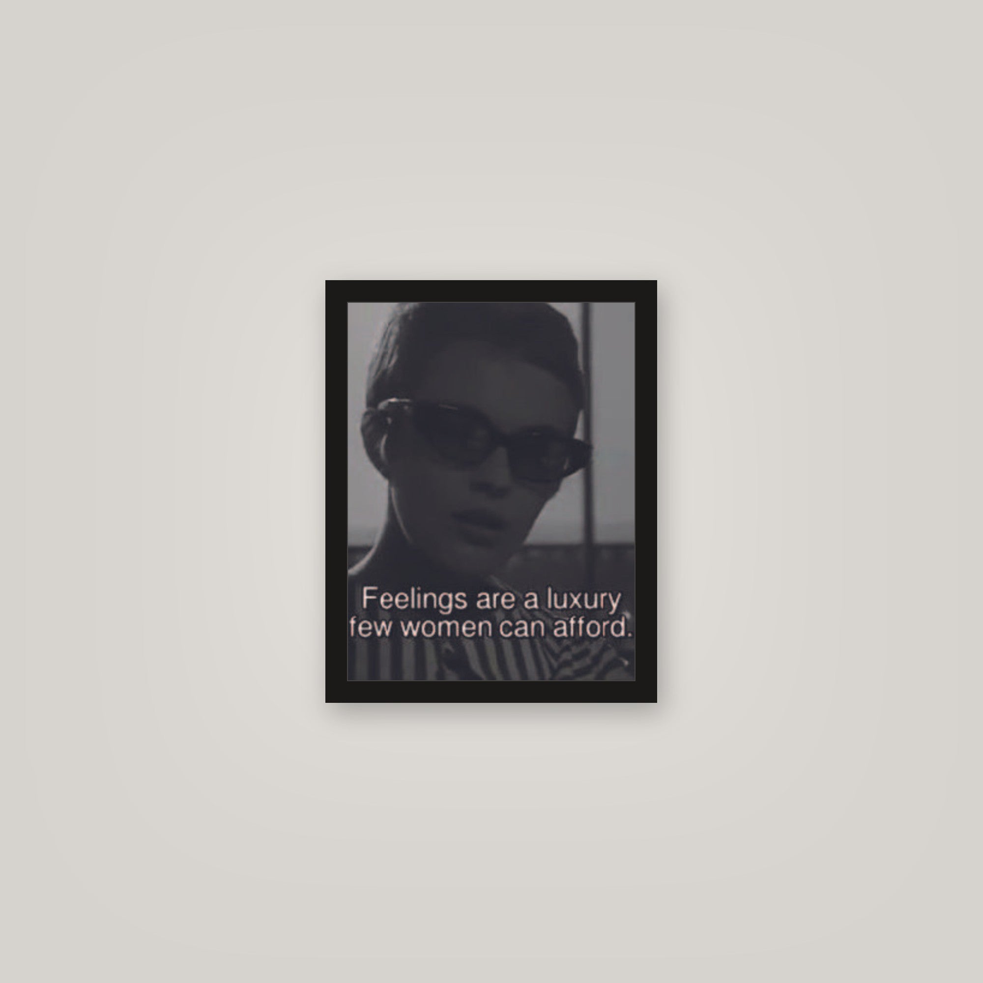 [auto-mockup] FEELINGS R UNIQUE POSTER - 11 x 14in.