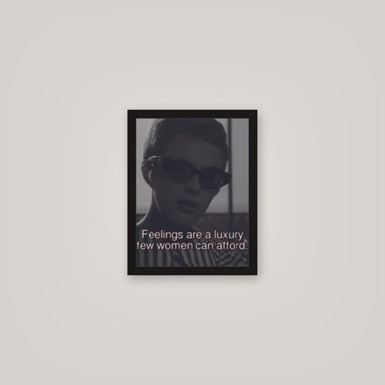 [auto-mockup] FEELINGS R UNIQUE POSTER - 11 x 14in.