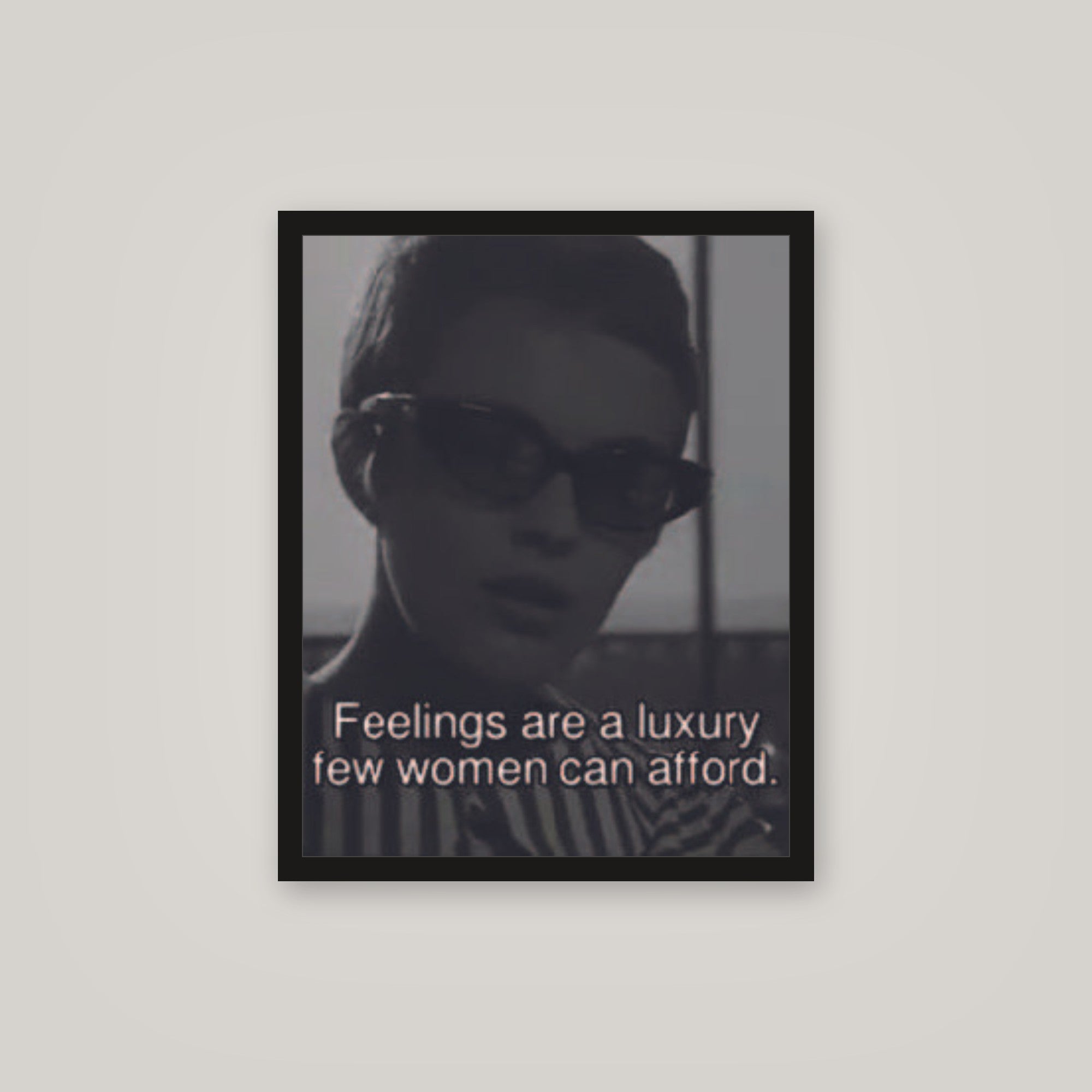 [auto-mockup] FEELINGS R UNIQUE POSTER - 16 x 20in.