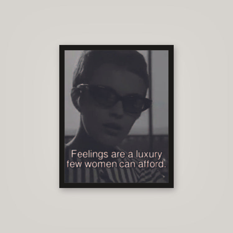 [auto-mockup] FEELINGS R UNIQUE POSTER - 16 x 20in.