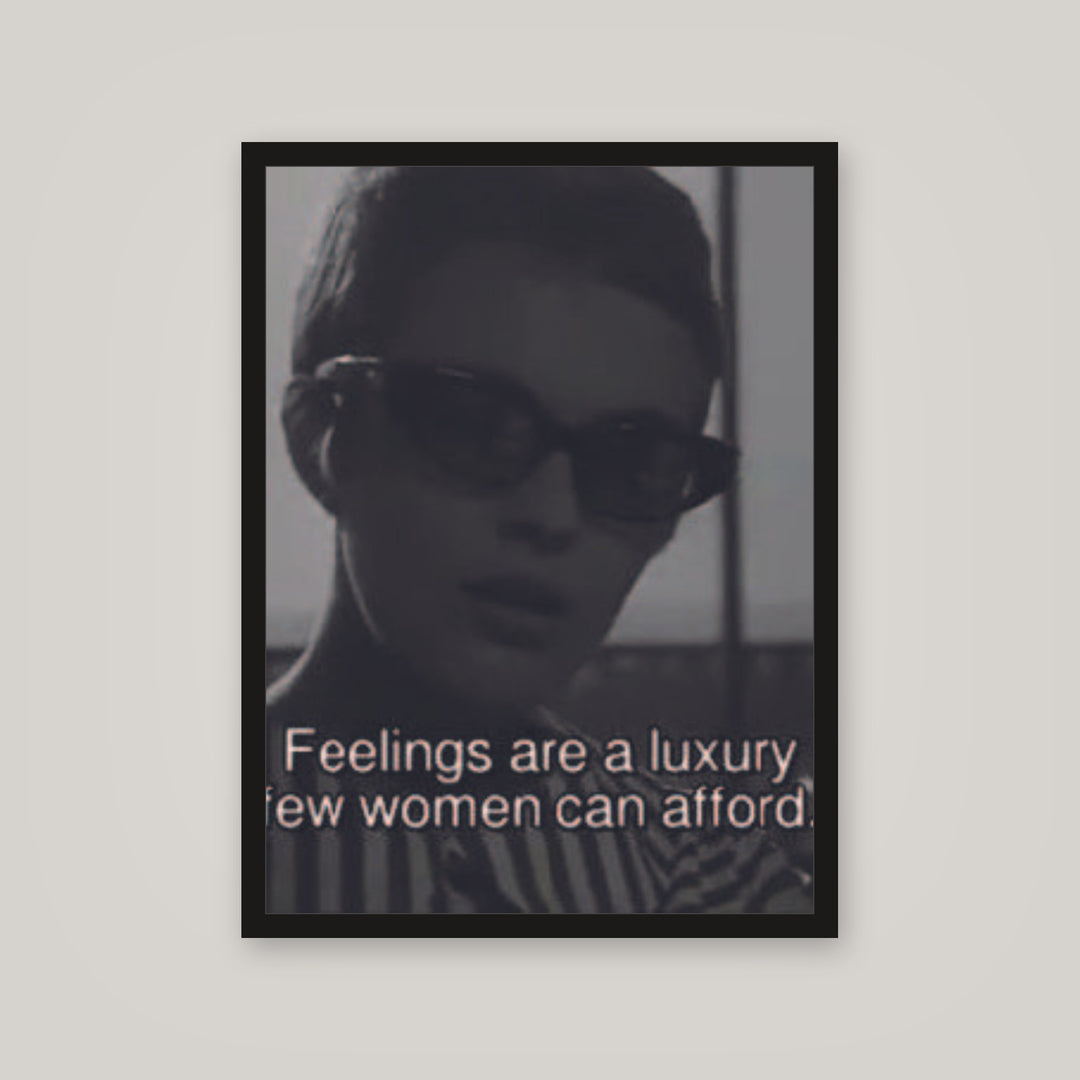 [auto-mockup] FEELINGS R UNIQUE POSTER - 18 x 24in.