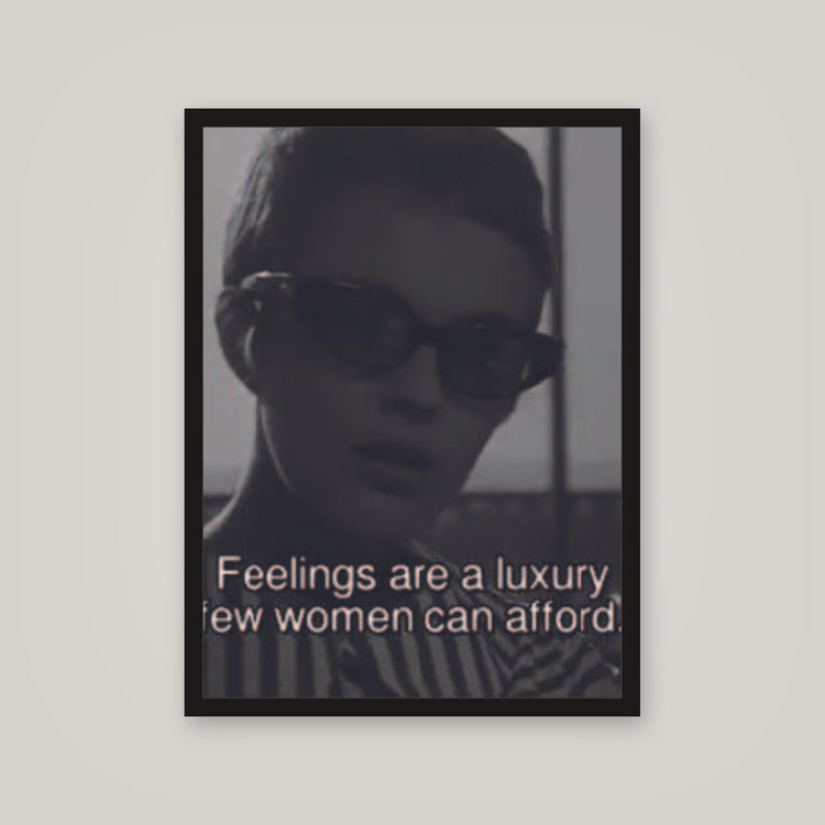 [auto-mockup] FEELINGS R UNIQUE POSTER - 18 x 24in.