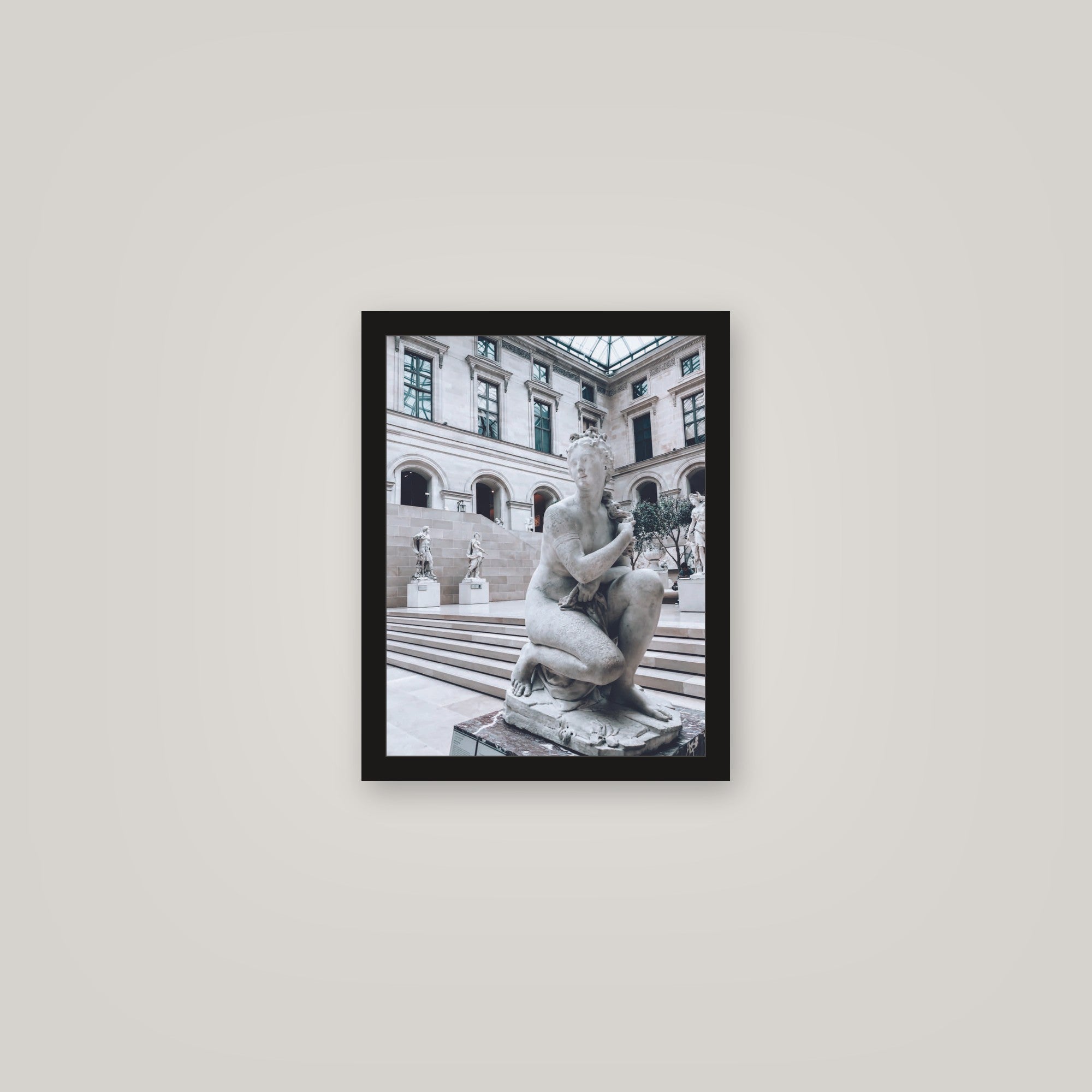 [auto-mockup] FEMALE STATUE POSTER - 11 x 14in.