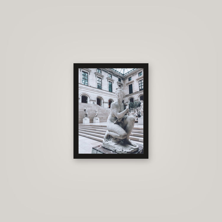 [auto-mockup] FEMALE STATUE POSTER - 11 x 14in.