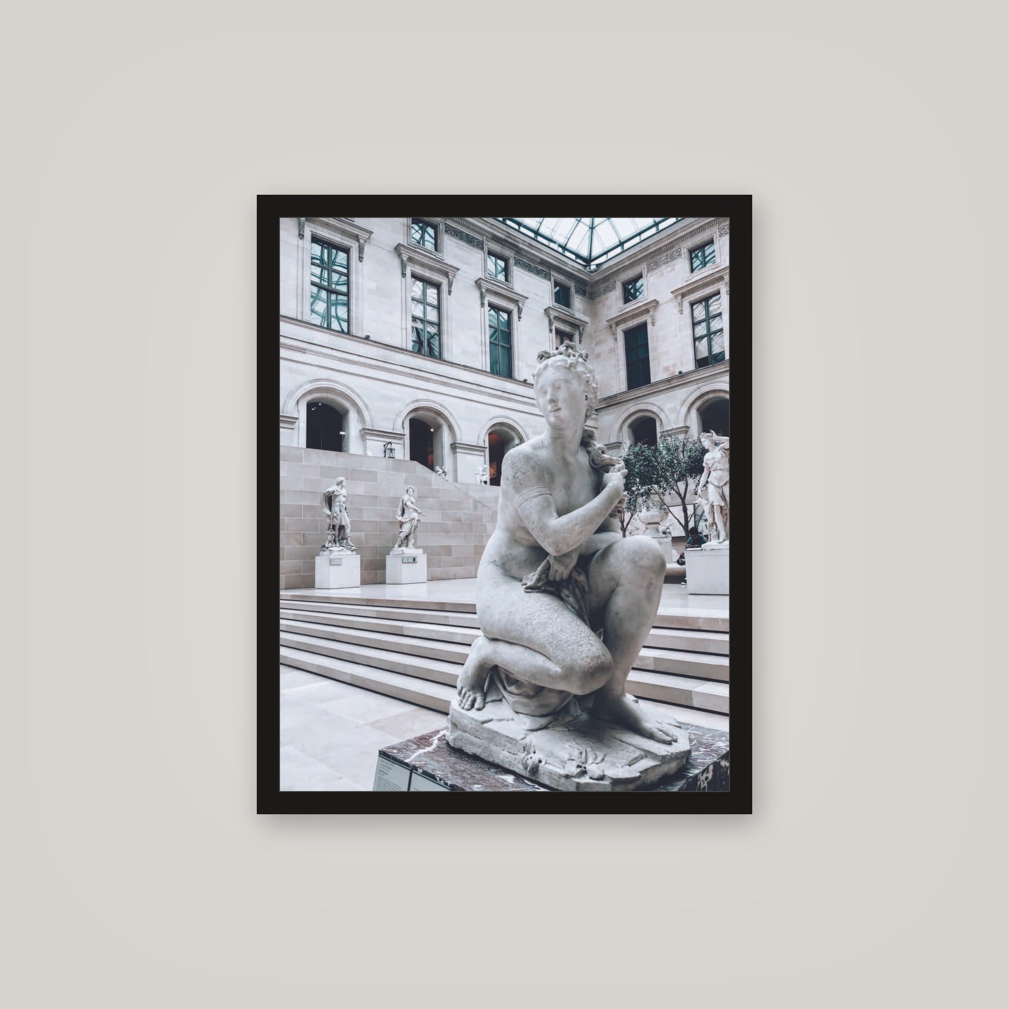 [auto-mockup] FEMALE STATUE POSTER - 16 x 20in.