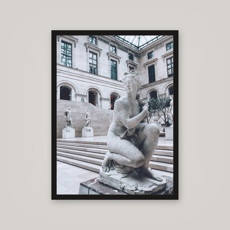 [auto-mockup] FEMALE STATUE POSTER - 18 x 24in.