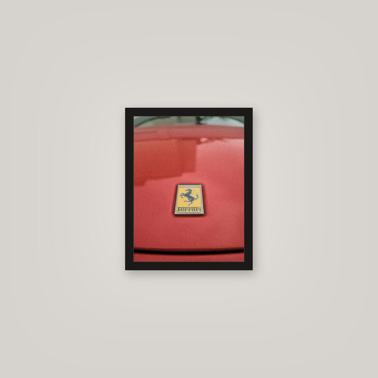 [auto-mockup] FERRARI 2 POSTER - 11 x 14in.