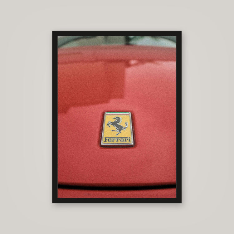 [auto-mockup] FERRARI 2 POSTER - 18 x 24in.