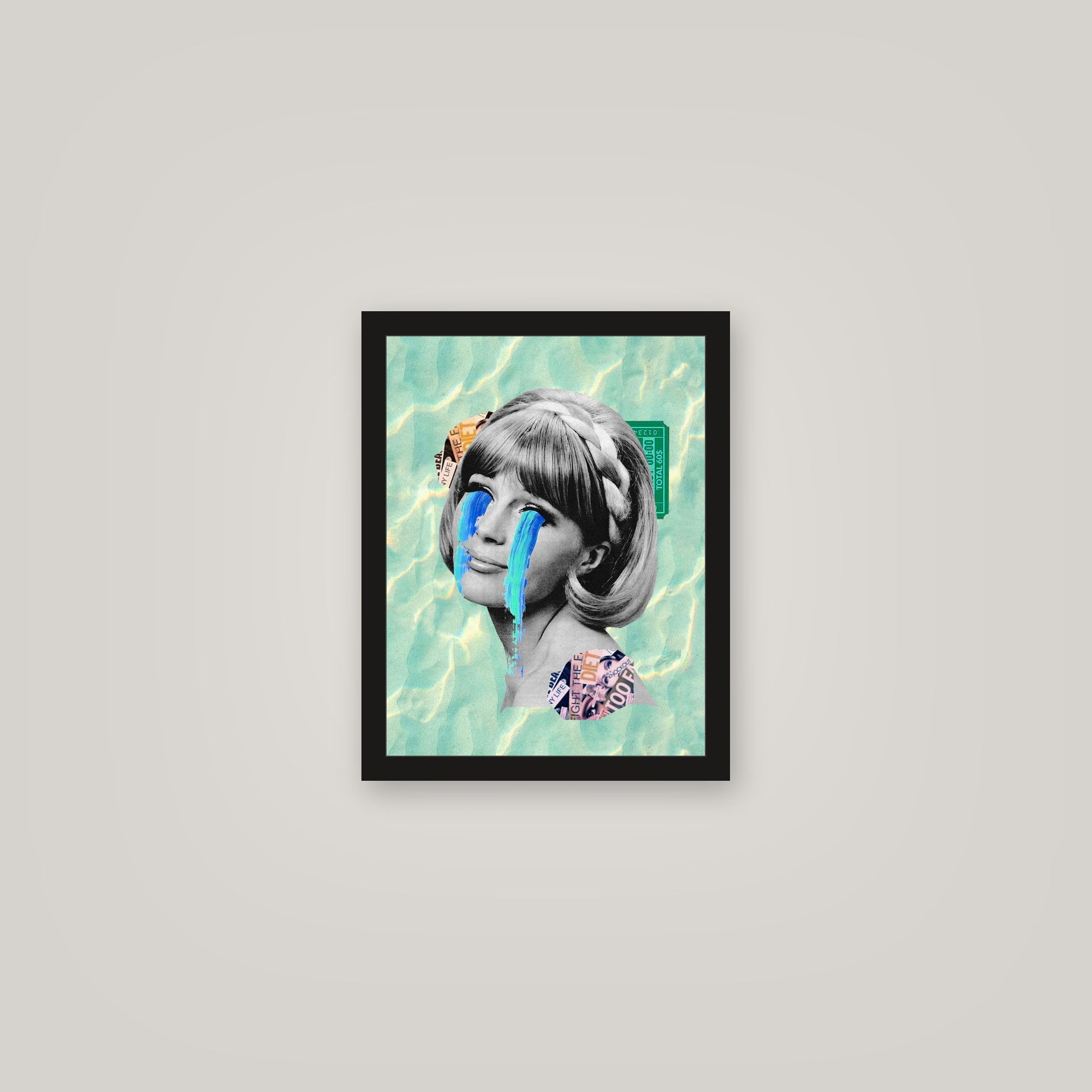 [auto-mockup] FIGHT THE TEARS POSTER - 11 x 14in.