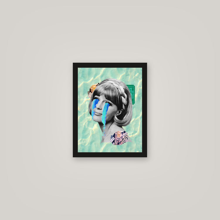 [auto-mockup] FIGHT THE TEARS POSTER - 11 x 14in.